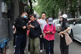 东城景山街道举办两场Citywalk活动，串联文化与美景图片