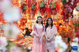 亚太各国春节连连看 习俗之中品年味图片