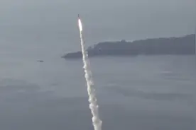 日本商业航天公司“太空一号”小型火箭发射失败图片