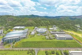 加速！中国散裂中子源图片