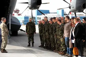 美媒：德国正式启动二战以来首次海外永久驻军计划图片