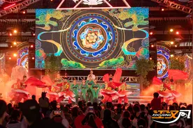 火龙火壶、星河龙灯秀！荆州方特九州民俗节本周末上演图片