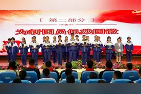 青春正燃！“今天，我们光荣入团啦！”图片