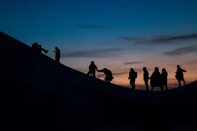 吉林长白山冰雪热丨眼界图片