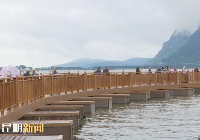 东风坝开合浮桥激活滇池旅游新业态