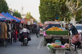 枣庄薛城区邹坞镇：古会开集啦，“走，上邹坞赶会去!”图片