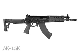 AK-15枪族后续新品将亮相 卡拉什尼科夫公司官宣→图片
