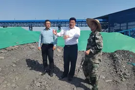 山东能源柴里煤矿精准施策啃下矸石山环保治理“硬骨头”图片