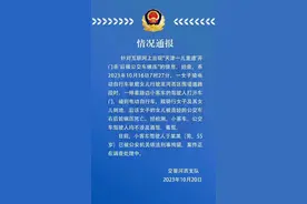 天津警方通报儿童遭开门杀后被公交碾压身亡：小客车司机被刑拘图片