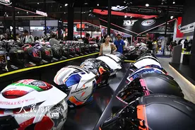 重庆：2024中国国际摩托车博览会举行图片