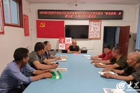 济宁市兖州区新驿镇开展“孝老爱亲，美德传家”美德信用主题活动图片