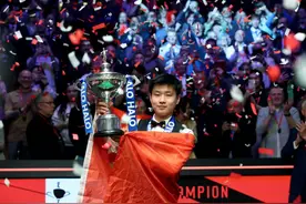 体坛午爆｜赵心童斯诺克世锦赛夺冠，CBA总决赛G1明晚打响图片