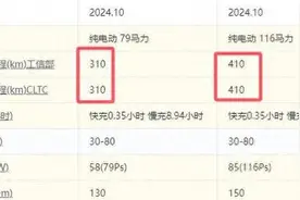 吉利星愿的真实续航到底是多少？毕竟官方宣称续航是410公里图片