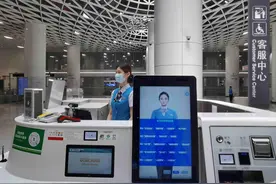 实现全覆盖！深圳地铁全网推广智能POS机，所有客服中心均可受理外卡和数字人民币支付图片