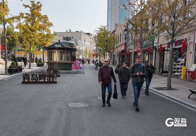 绽放开放包容新魅力！青岛老城“洋气”十足