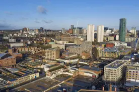 英国第二大城市伯明翰市政府宣布破产图片