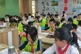 阅海四小牵手乡村孩子艺润童心图片