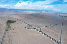 新疆这条“交通动脉”，今天通车！图片