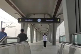 北辰站开通以来已服务旅客约12万人次图片