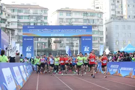 探秘古商城、穿越嵩云山，巅峰湖南登山赛嵩云山站举行图片