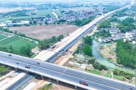 为国道升级扩容，江苏沪武高速常州一标按下“快进键”图片