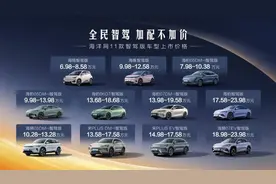 加配不加价，比亚迪海洋网11款车型搭载“天神之眼”图片