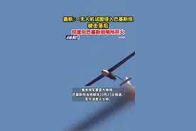 最新：一无人机试图侵入巴基斯坦被击落后，印度向巴基斯坦哨所开火图片