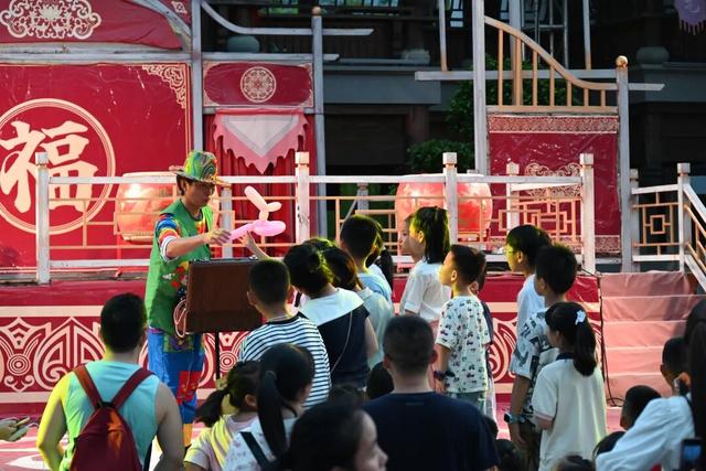 闽越水镇夜太美！国庆来闽侯，带你“超时空”穿越→