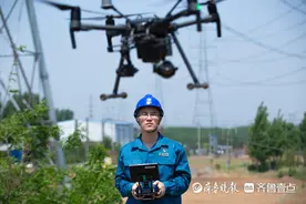 匠心筑梦|国网山东电力超高压公司输电检修中心输电运维二班李敏图片