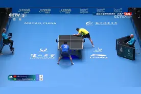 国乒憾失世界杯男单冠军，巴西选手雨果创造历史图片