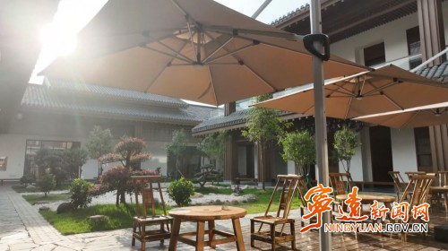 【九嶷山景区奋力冲刺AAAAA】宁远：南风集将开业 九嶷山文旅再添新名片