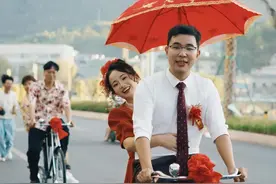 浙江90后新人花1000多元举办了一场婚礼？真相来了图片