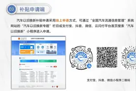 汽车“以旧换新”攻略来了！龙江人看过来图片