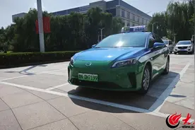 德州市首批新能源巡游出租车投入运营 出租车行业迎来“绿色升级”图片