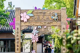 这个“粉粉嫩嫩”的古镇居然就在上海！快来体验诗意江南～图片