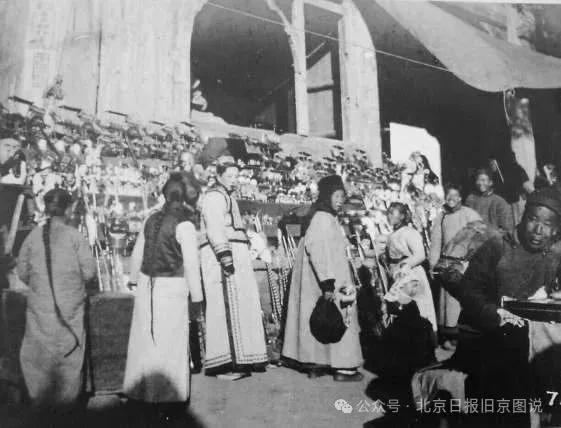 护国寺不仅有小吃,曾经也有寺