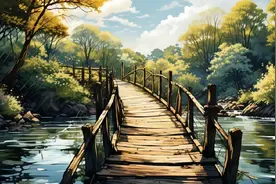 它为什么能突破山河的阻隔，让“天堑变通途”？图片