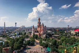 玩嗨了！浙江人也有自己的迪士尼城堡，6大必冲乐园！建议收藏，五一就出发图片