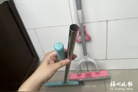 拖把也危险！男子被扎伤缝六针，市消委会发布提醒图片