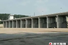 峡山水库增容工程通过竣工验收图片