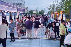 常州金坛：引才纳贤“不打烊”，夜市“流量”聚人才图片