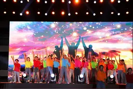 青春激扬|毕节市工业职业技术学院举行迎新活动图片