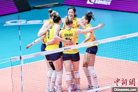 “她好像回到了巅峰！”朱婷率队拿下世俱杯冠军图片