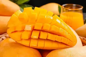芒果好吃不胖还护眼，提醒：一类人慎食图片