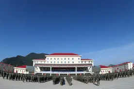 武警贵州总队第二届军事运动会火热开幕！图片