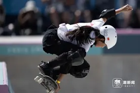 同学在忙小升初，11岁的她已亮相巴黎奥运会！图片