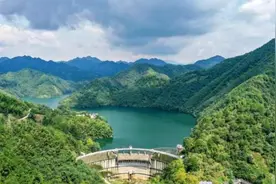 “黄山杯”获奖水利工程展示之一：引江济淮工程（安徽段）淠河总干渠渡槽工程图片