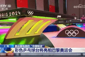 科技+浪漫！巴黎奥运赛场里的“中国制造”，太惊艳了图片