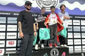 “10后”小孩儿哥，斩获世界第一！图片