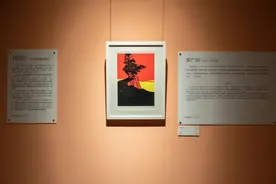 看小说《红岩》封面原作！重庆美术馆新典藏成果展邀你来打卡图片